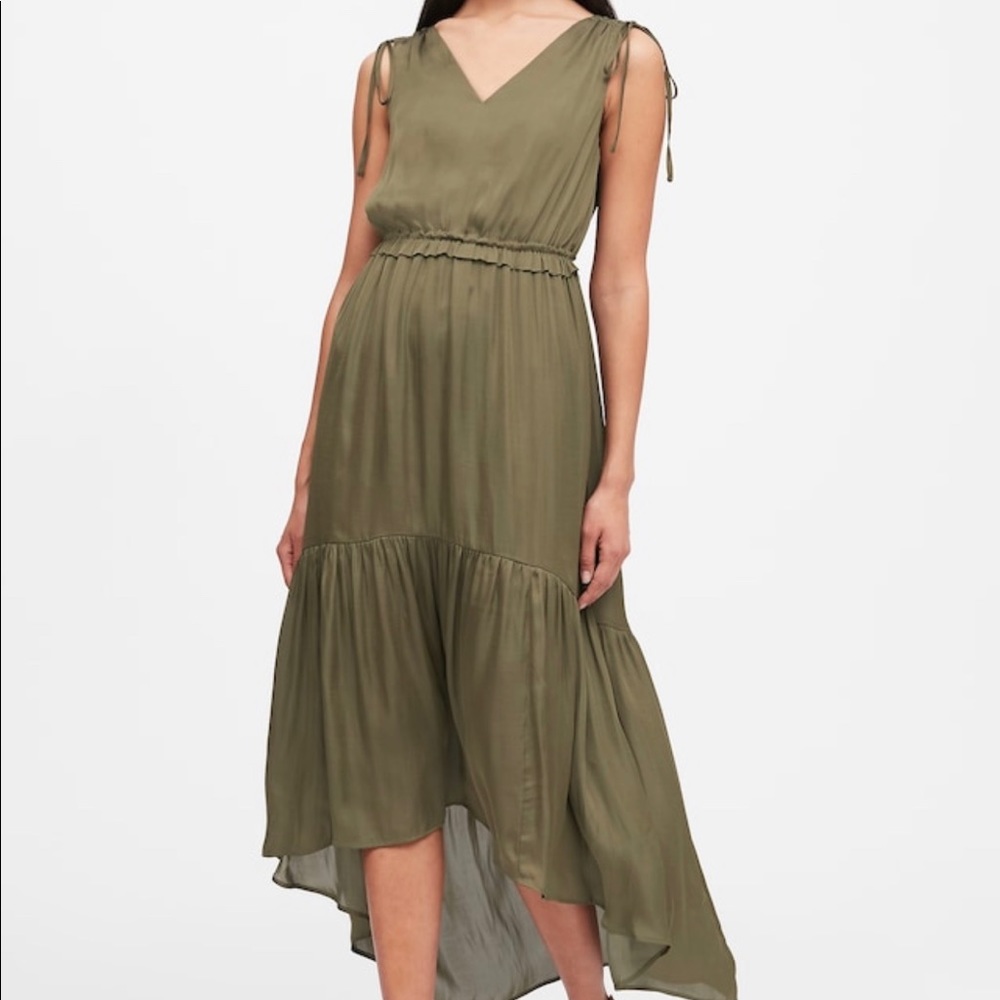 Satin dress